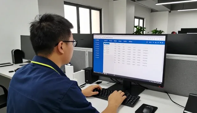 办公场所实录:公众号开发重庆索为智客注意事项
